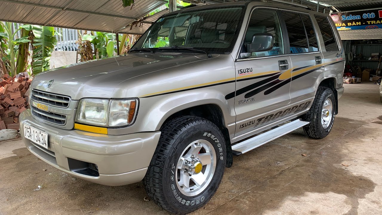 Bán xe Isuzu Trooper 2003 nhập khẩu nguyên chiếc giá chỉ 170 triệu