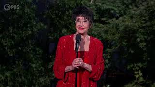 Chita Rivera and the NSO deliver a West Side Story Tribute at the 2022 A Capitol Fourth