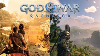 God of War Ragnarök Exploramos Jotunheim Y Vanaheim