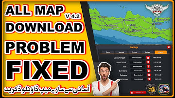 All Map Download APK 4.2 || Map Not Download Problem Fixed || New APK 4.2 || NRR