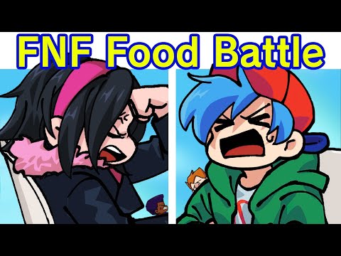 Friday Night Funkin' Fast Food Battle - Pico vs Darnell vs Nene vs BF + Cutscenes (FNF Mod)