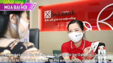 Cổ phiếu SSB SeABank SSB đặt mục tiêu lợi nhuận trước thuế tham vọng, tăng gần 50%