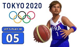 JEUX OLYMPIQUES DE TOKYO 2020 FR #5 (Basketball) screenshot 4