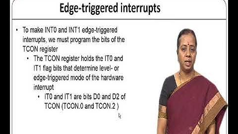 Interrupt Handling and Assembly Programming
