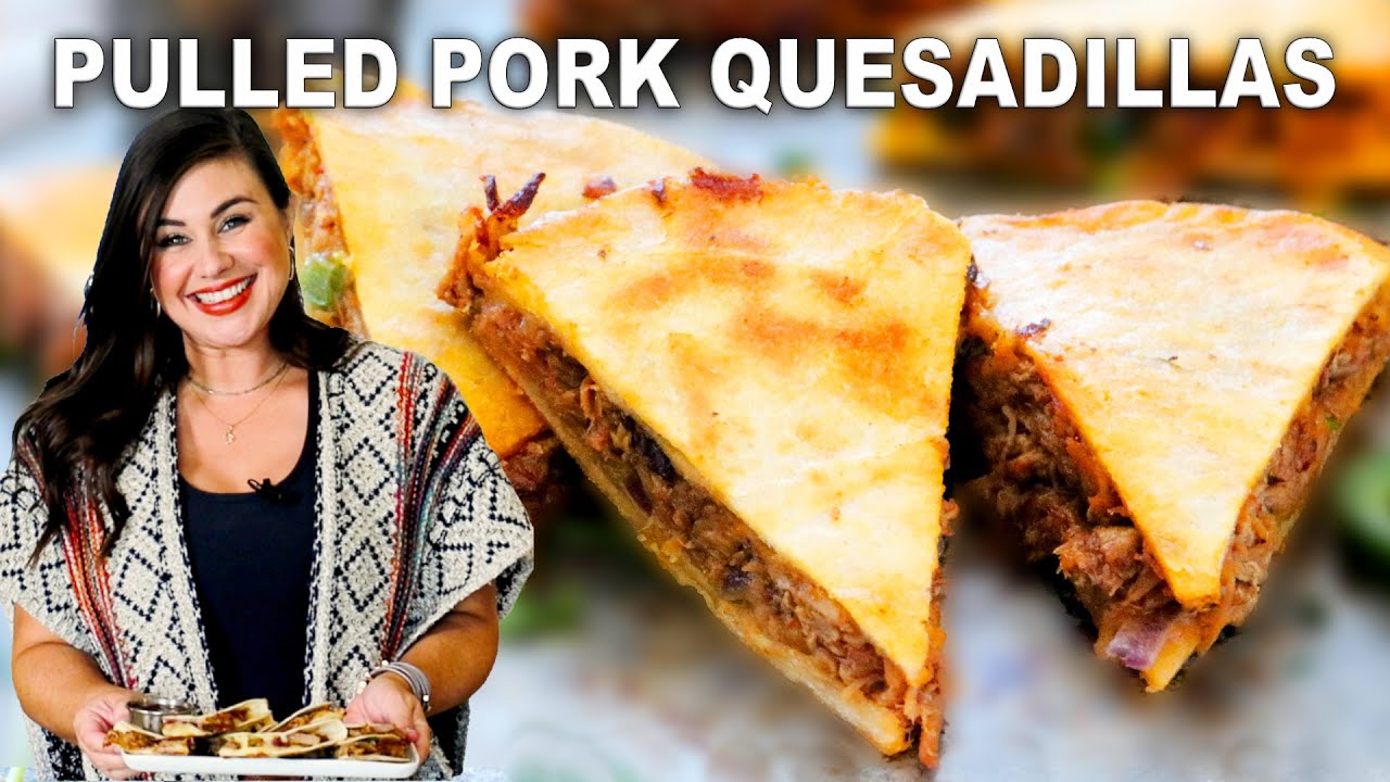 FULLY-LOADED Pulled Pork Quesadillas (PLUS!!! Tips Cooking and Flipping)