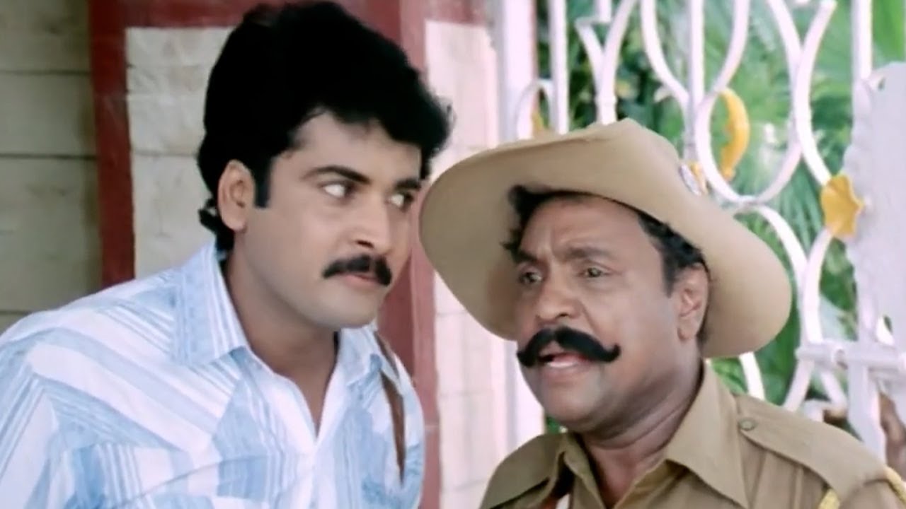 Hanumant Rao Hilarious Comedy Scene Between Shivaji & Gundu Hanumantha Rao | Telugu ...