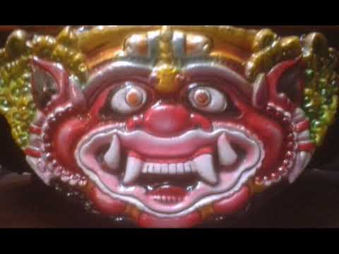 Tebok Lovebird Barong Bali Youtube