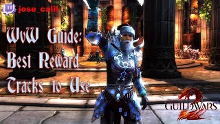 Guild Wars 2 - WvW Guide - Best Reward Tracks To Use