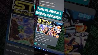 Packs de sistemas y videojuegos #zonegamer22 #games #emuladores #gaming #emulacion