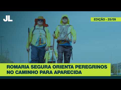 Romaria Segura 2026 reforça ações de segurança para peregrinos | JL