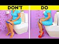 Ultimate Toilet And Bathroom Hacks For Every Occasion