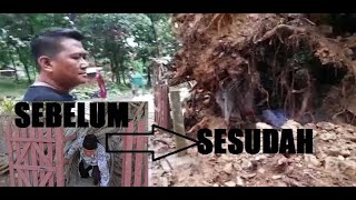 ADA KEAJAIBAN!! TUMBANGNYA POHON DI MAKAM KI AGENG PANOHAN (VIRAL KARENA PINTU MAKAM UNIK)