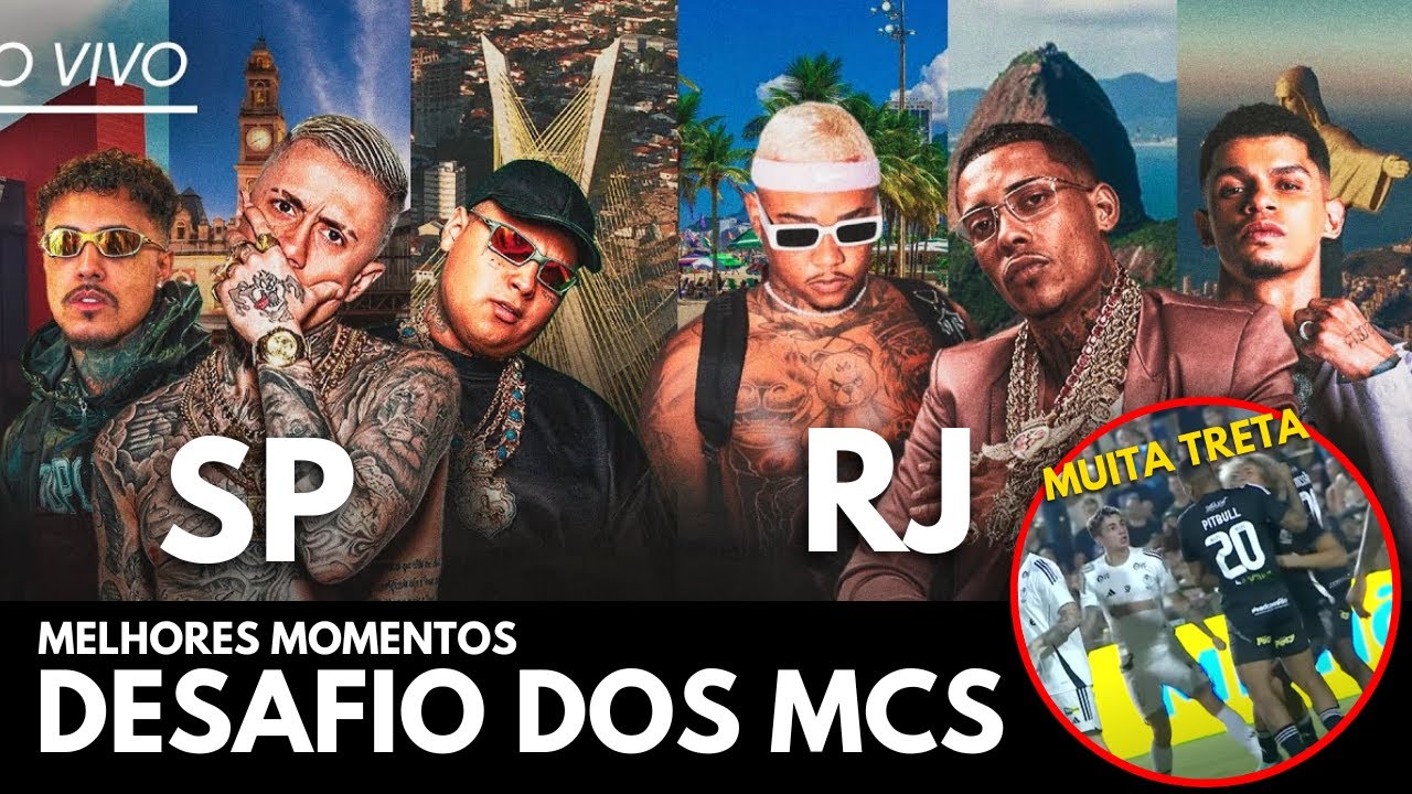 Mcs Do Rj MELHORES MOMENTOS DO DESAFIO DOS MCs São Paulo x Rio de Janeiro - YouTube