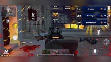 Hazmob FPS - Early Access : My first Free for All match