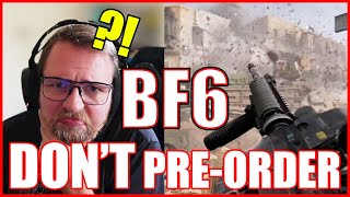 Battlefield 6 Preorder Debate – My Pre Alpha Experience Why BF3 BF4 Fans Should Care | Wretic Reacts