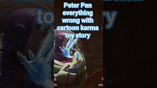 Peter Pan everything wrong with cartoon karma toy story dumbo credits