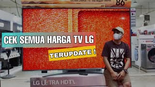 BELAJAR SERVIS TV LED LG 32 LAYAR GELAP SUARA NORMAL