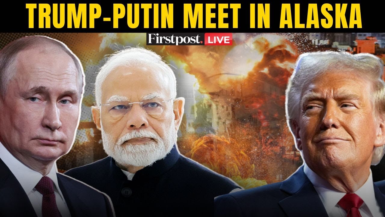 LIVE: Trump To Meet Putin in Alaska | Trump-Putin Meeting | Russia ...