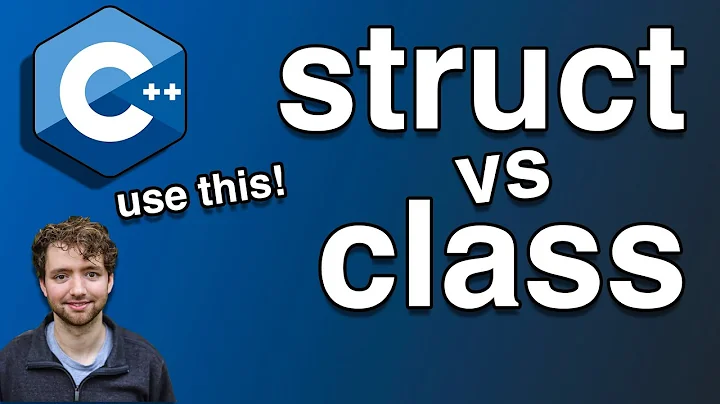 Class vs Struct | C++ (What's the Difference?)