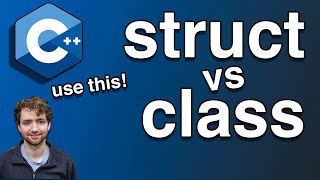 Class vs Struct | C   (What's the Difference?)