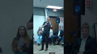 Nevada's CD2 Congressional Democratic candidate's answers analyzed. energize voters/Town Hall