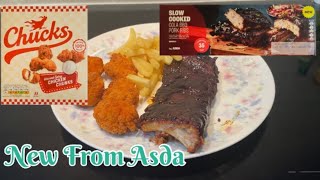 BBQ Cola Ribs - Hot & Spicy Chicken Chunks - So Good!