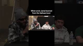 What uncle Jamal learned from the Saihaan bout