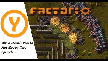 Ultra Death World - Hostile Artillery!! Island Conquest Edition - Episode 9