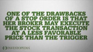 Investopedia Video: Stop Order vs Limit Order