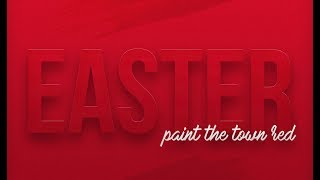 Paint the Town Red - Easter Promo 2018