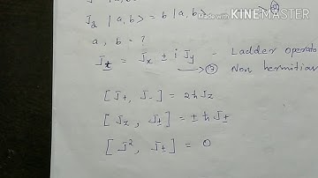 Eigenvalues and Eigenstates of Angular Momentum