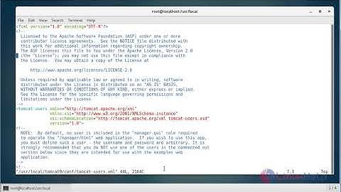 How to install Apache Tomcat 9.0.6 on CentOS 7