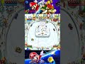 【マリオパーティ9】ミニゲーム ファニー *スノーゴー* ロゼッタ vs ピーチ vs マリオ vs ルイージ (COM最強 たつじん) 180526 #shorts