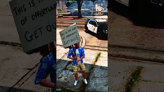 Эко-активист или пьяница? #sanandreas #gta #gtarp #gtav #roleplay #hardrp #fivem #гта