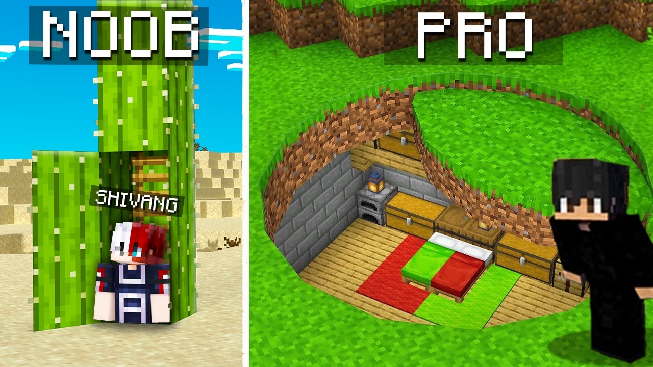 NOOB vs PRO : ILLEGAL BASE BUILD CHALLENGE!! Ft.@junkeyy