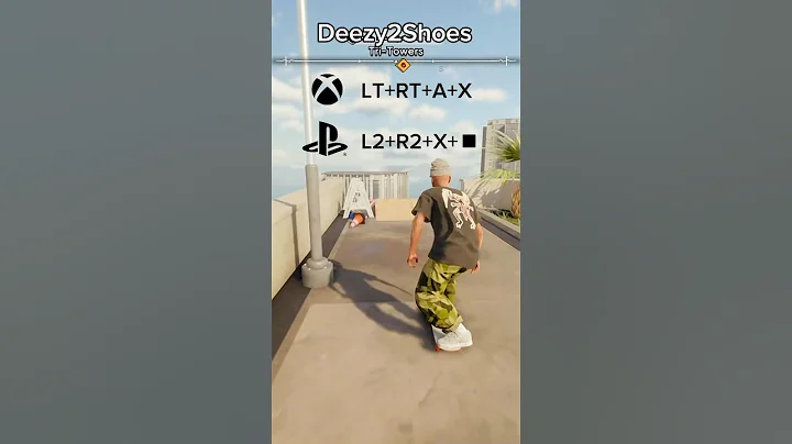 How To Coffin (lay down) in Skate 4 #skate #gaming #skateboarding