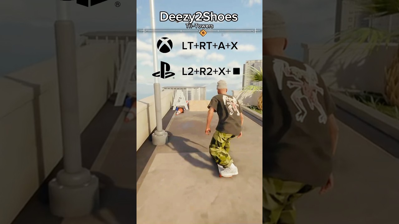 How To Coffin (lay down) in Skate 4 