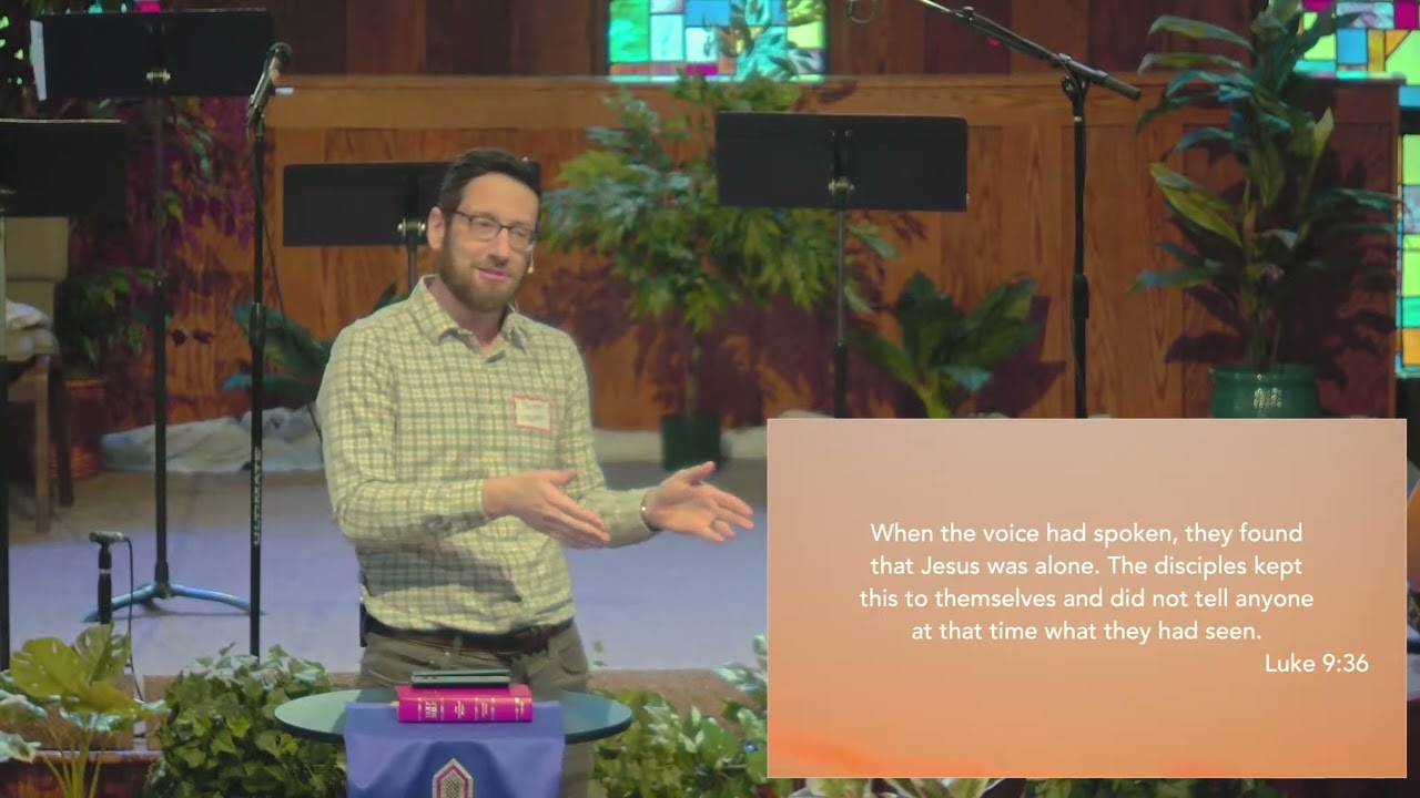 Listen To Him!- Luke 