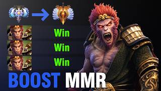 Download Lagu Monkey King Is A MMR BOOST MACHINE — INSANE Carry In Dota 2 7.41e