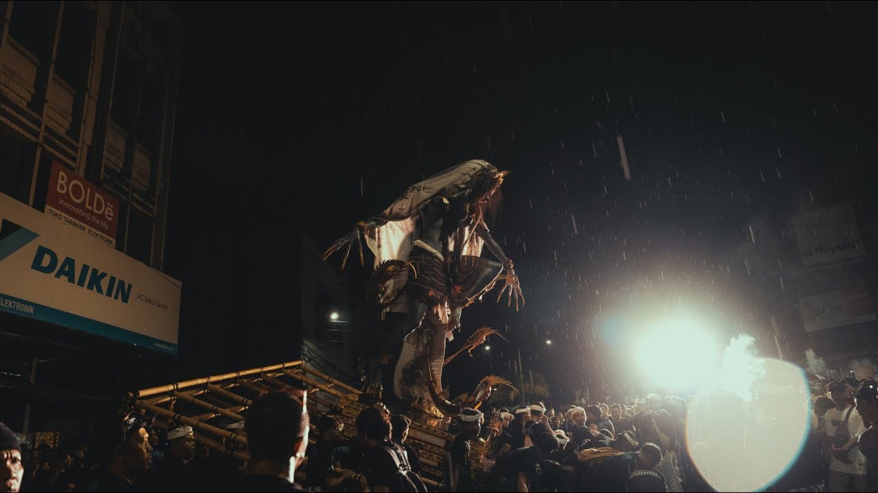 PARADE OGOH-OGOH DESA ADAT KOTA TABANAN (DAKT) 2024 #1