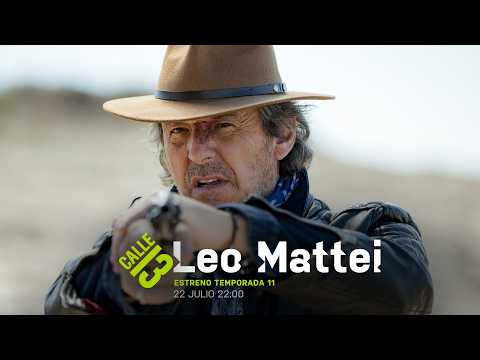 Leo Mattei | S11 | Calle 13 and on demand on Universal+