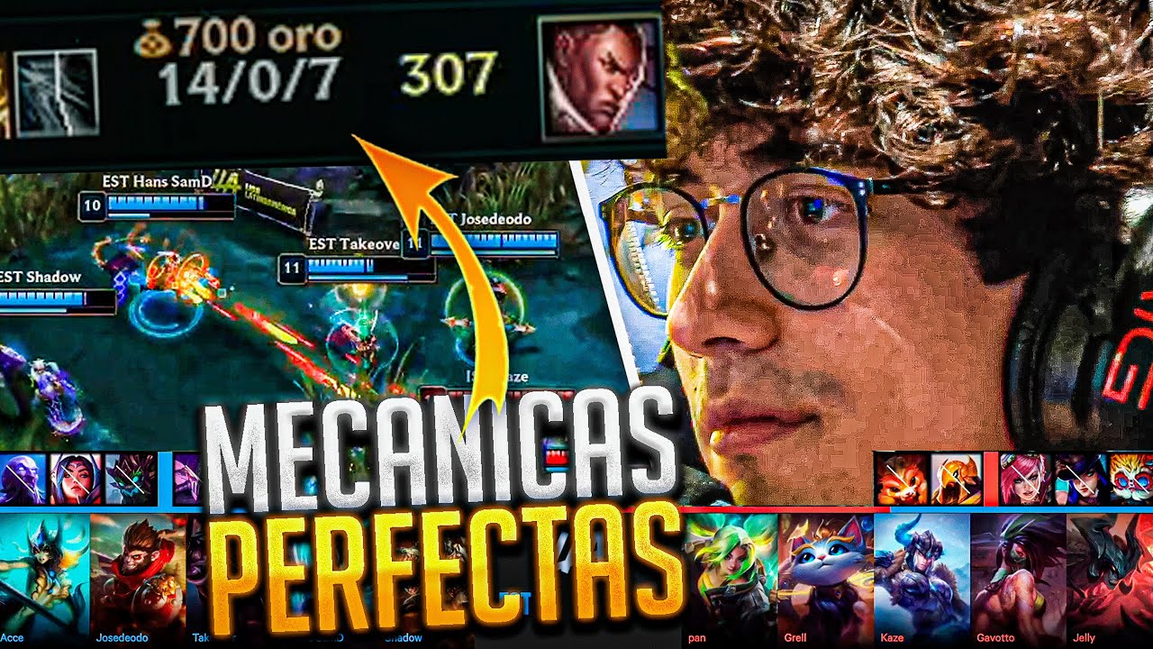 ASÍ JUEGA NUEVO ADC COREANO DEL TEAM DE TUKI!! // EST vs ISG Highlights // Fecha 1