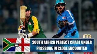 South Africa Perfect Chase Under Pressure In Close Encounter Against England