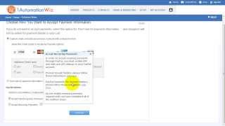 Step 2 - Video 3: 1AutomationWiz Express Payment Settings Setup