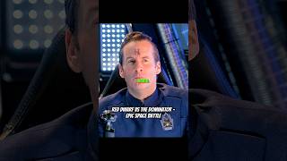 Red Dwarf vs The Dominator – Epic Space Battle#shortvideo #shorts #foryou #drama