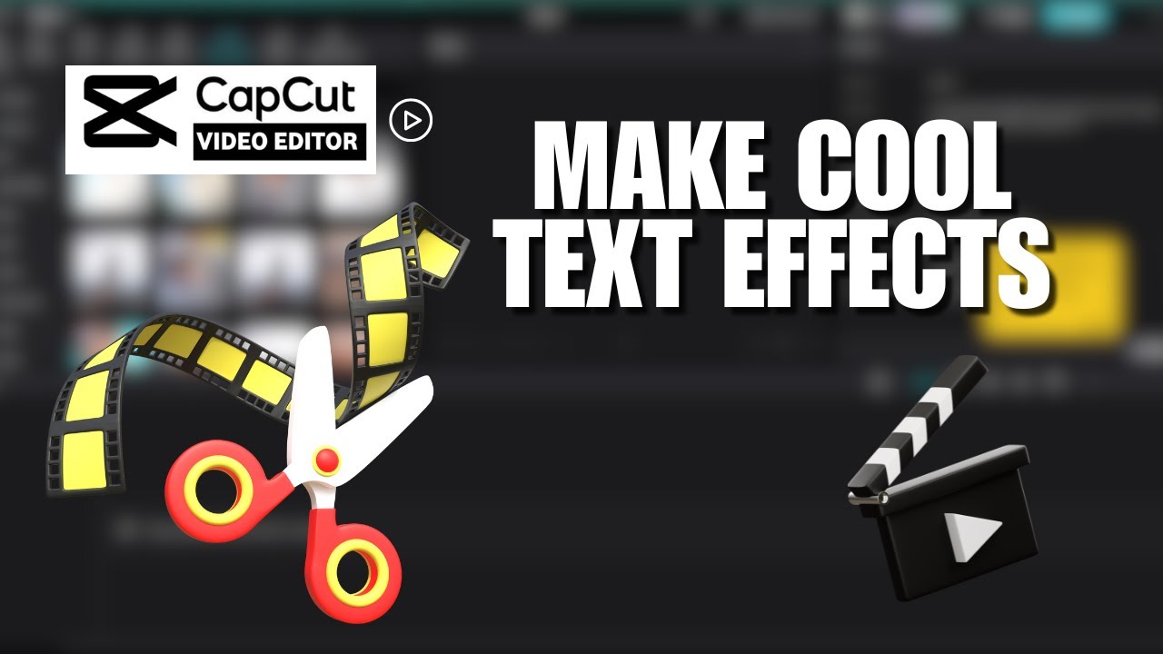 FAST TRACK: HOW TO MAKE COOL TEXT EFFECTS IN CAPCUT - PC - YouTube