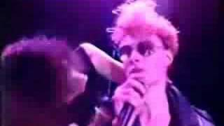 Soft Cell &amp; Jim Foetus &quot;Ghost Rider&quot; live 1983 (STEREO)