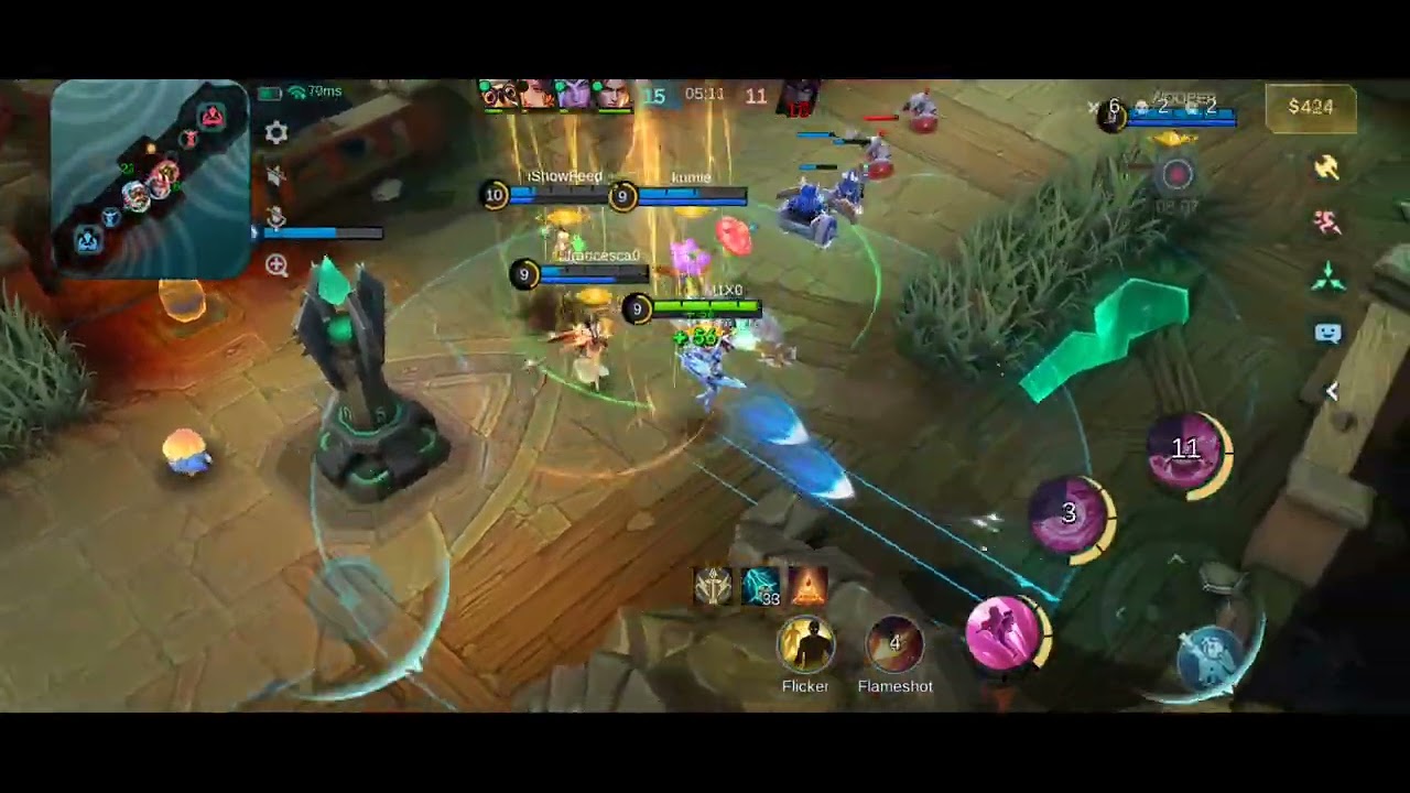 @mlbbesportsofficial Kimmy