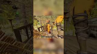 Zeppelin Sneak Attack #ark #arkofficialpvp #gaming #arkaberration #shorts
