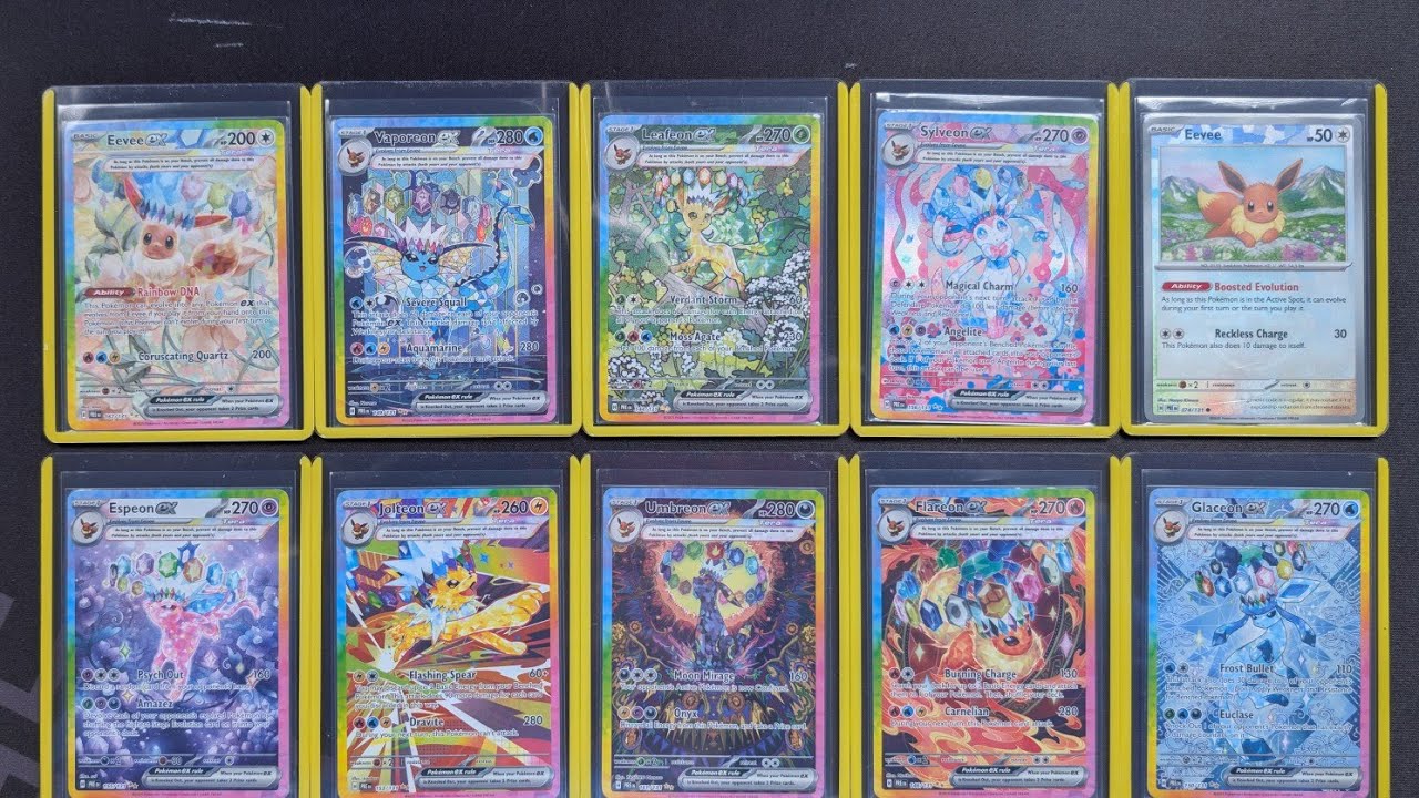 1st Pack Magic = $3,200 GOD Pack PULLED prismatic evolutions - YouTube